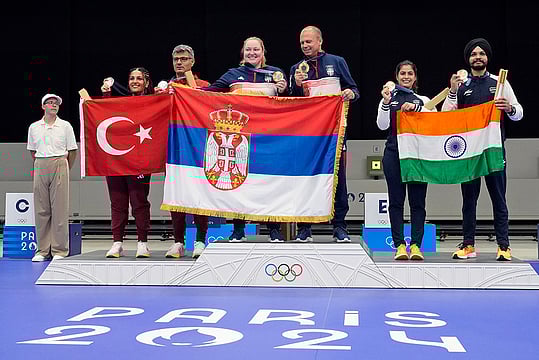 Who Are The Paris Olympic Games 2024 Shooting Medallists - In Pics